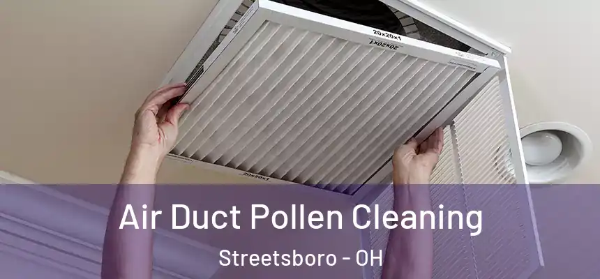Air Duct Pollen Cleaning Streetsboro - OH