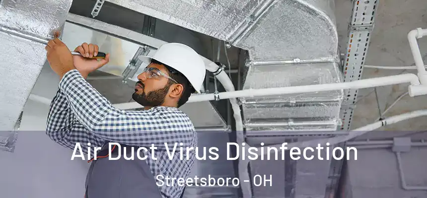 Air Duct Virus Disinfection Streetsboro - OH