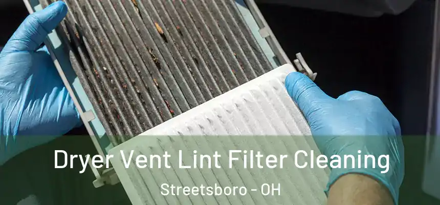  Dryer Vent Lint Filter Cleaning Streetsboro - OH